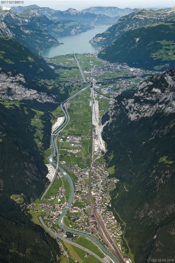 Erstfeld, Altdorf - Urner Reusstal